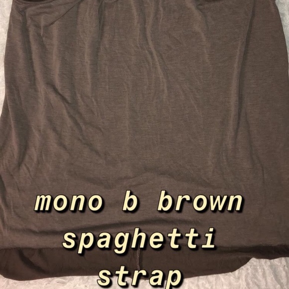 spaghetti strap - Picture 2 of 2